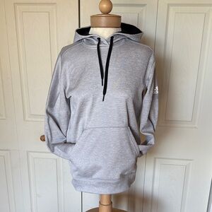 Adidas Gray Women’s Hoodie Size Small